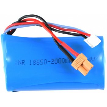 IQ models Li-Ion AKU 7.4 V /XT30 + servisní konektor 2000 mAh