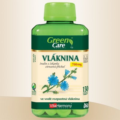 VitaHarmony Vláknina Inulin z čekanky 700 mg 150 tablet – Zbozi.Blesk.cz