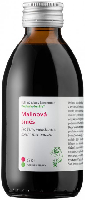 Dědek Kořenář malinová směs GK 200 ml