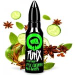 Riot Squad PUNX S & V Jablko s okurkou mátou a anýzem 10 ml – Zboží Mobilmania