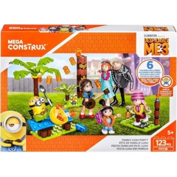 MEGA BLOKS Mimoni LUAU HRACÍ SET