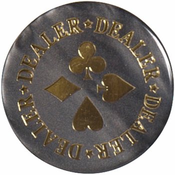 DEALER BUTTON DELUXE