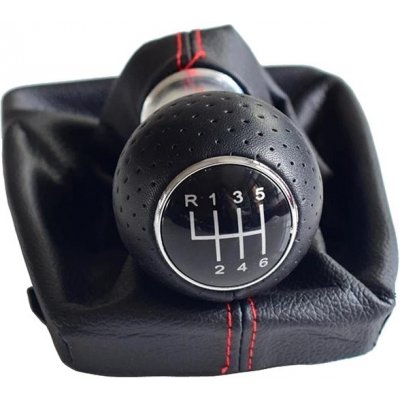 PROTEC Řadící páka s manžetou Audi A4 B7 2004-2009 6st černá | Zboží Auto