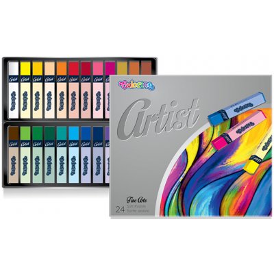 Artist suché pastely 24 barev – Hledejceny.cz