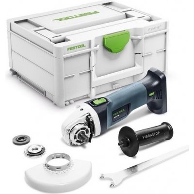 Festool AGC 18-125 EB-Basic 576825 – Zboží Mobilmania