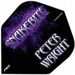 Red Dragon Peter Wright Snakebite Hardcore Purple Logo RF6419 – Zboží Mobilmania