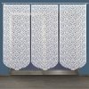 Záclona Panelová dekorační záclona ANIKA LONG, bílá, šířka 90 cm výška 230 cm (cena za 1 kus panelu) MyBestHome