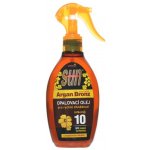 SunVital Argan Oil opalovací olej SPF10 MR 200 ml – Zboží Mobilmania