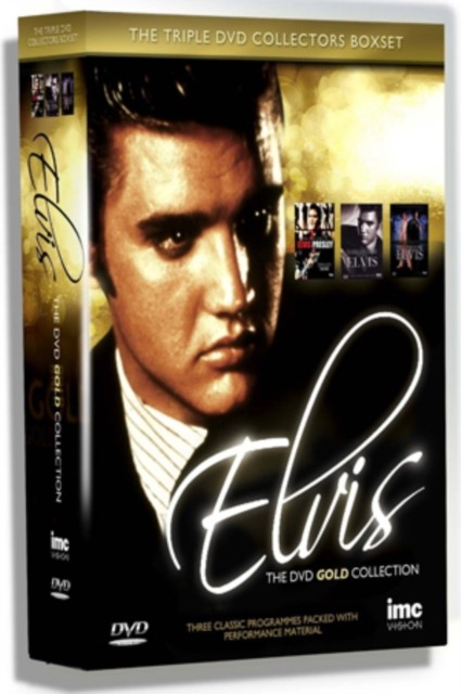 Elvis Presley: Gold Collection DVD