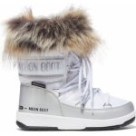 Moon boot girl monaco low wp white silver – Zboží Dáma