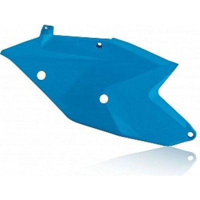 Acerbis podsedlovky KTM SX/SXF/EXC/EXC F kromě SX250/16 světle modrá – Sleviste.cz