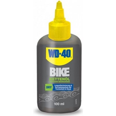 WD-40 Bike Kettenöl Dry, 100 ml – Zboží Mobilmania