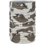 Multifunkční šátek Buff Coolnet UV Kids tore birch grey – Zboží Dáma
