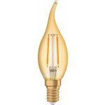 Osram LED žárovka 1906 Classic BA22, E14, 2,5 W, 220 lm, 2400 K, jantarová – Zboží Mobilmania