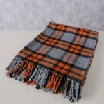 Boltze bavlna deka s třásněmi KARO 180 x 140 – Hledejceny.cz