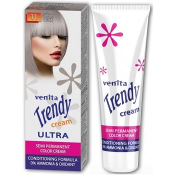 Trendy cream 11 stříbrný prach