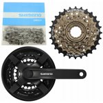 Shimano FC TY301 – Zboží Dáma