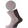 WiK dámské ponožky 37717 Chenille Socks černá