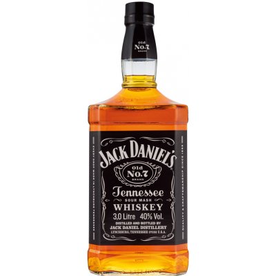 Jack Daniel's 40% 3 l (holá láhev) – Sleviste.cz