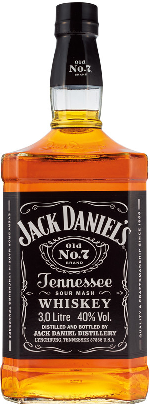 Jack Daniel\'s 40% 3 l (holá láhev)