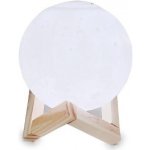 Alum online Ultrazvukový zvlhčovač vzduchu ve tvaru měsíce – Hledejceny.cz