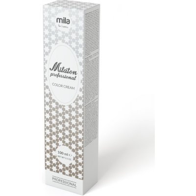 Mila barva na vlasy Milaton 8.21 světlá béžově popelavá blond 100 ml – Zboží Mobilmania