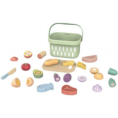 Tooky Toy Krájení potravin Piknik – Zboží Mobilmania