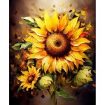 Norimpex Diamantové malování Slunečnice 30 x 40 cm – Hledejceny.cz