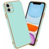 Pouzdro a kryt na mobilní telefon Apple Cadorabo Ochranné pouzdro pro Apple iPhone 11 Case in Zelená Kryt mobilního telefonu TPU Silikonové pouzdro na ochranu fotoaparátu