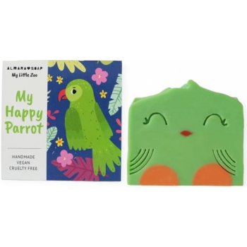 ALMARA SOAP Přírodní dětské mýdlo My happy Parrot 100 g