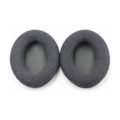 eses náušníky pro sluchátka Sennheiser HD418 419 428 429 439 438 448 449 černé textilní – Hledejceny.cz