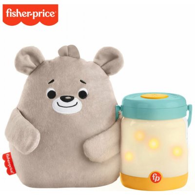 Fisher-Price medvídek a usínáček se světluškami GRR00 38600 – Hledejceny.cz