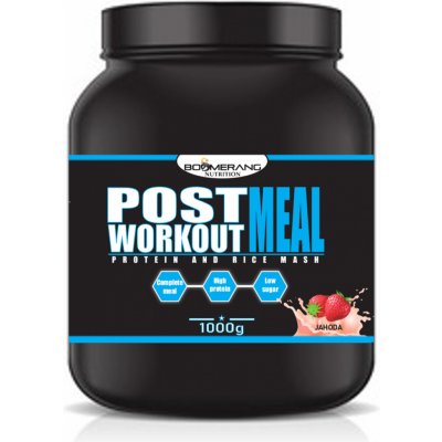 Boomerang Nutrition Postworkout meal 1000g – Zboží Dáma