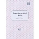 MSK 401 Stavební deník propisovací – Hledejceny.cz