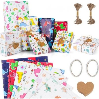 Sada dárkového balícího papíru – Zboží Dáma