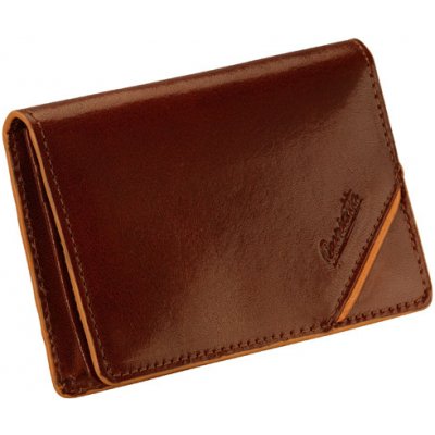 ABILE Guriatti - kožený vizitkář hnědý – Zboží Živě