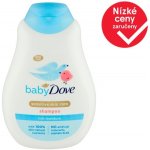 Dove Baby Rich Moisture mycí gel na celé tělo i vlásky 400 ml – Hledejceny.cz