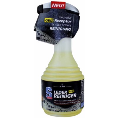 S100 čistič na kůži Leather Cleaner Gel 500 ml – Zboží Mobilmania