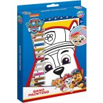 Rappa Kreativní set pískové malování Paw Patrol 4 obrazy + 12 písků – Zboží Dáma