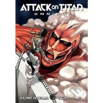 Attack on Titan Junior High Manga Omnibus Volume 5