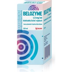 BELOZYME ORP 1,5MG/ML GGR/GNG AQA 1X120ML