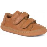 Froddo tenisky Leather D-velcro Cognac – Sleviste.cz