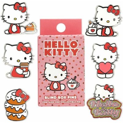 Funko Mystery Pin Blind Box Hello Kitty – Zboží Mobilmania