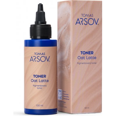 Tomas Arsov TONER Oat Latte 100 ml – Zboží Dáma