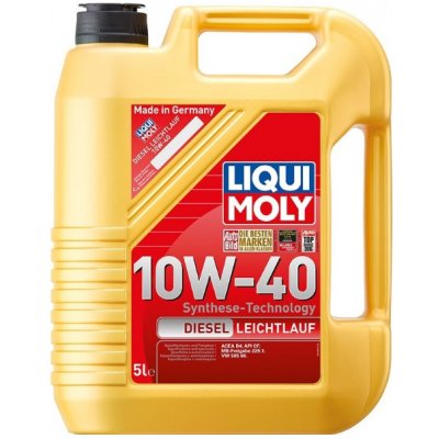 Liqui Moly 1387 Diesel Leichlauf 10W-40 5 l