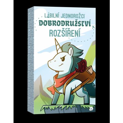 ADC Blackfire Labilní jednorožci: Dobrodružství rozšíření – Zbozi.Blesk.cz