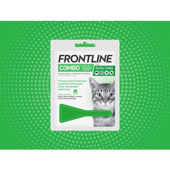 Frontline Combo Spot-On Cat 1 x 0,5 ml