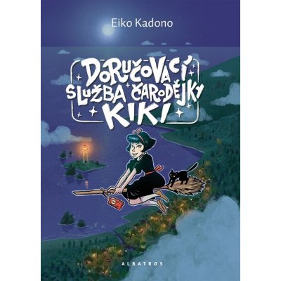 Doručovací služba čarodějky Kiki - Eiko Kadono – Zboží Mobilmania