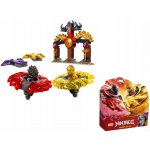 LEGO® NINJAGO® 71826 Bitevní balíček dračího Spinjitzu – Hledejceny.cz