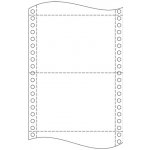 KRPA Tabelační papír 25 x 12"/ 06 (1+0) TP BP – Zboží Živě